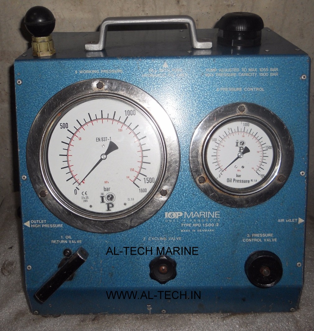 IOP MARINE OBEL-P HPU 1500,HPU 1500-2 | AL-TECH