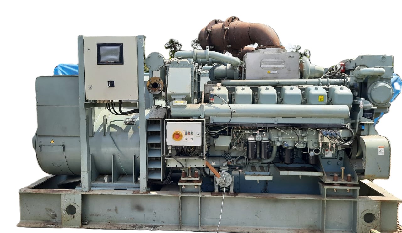 MITSUBISHI S12R-MPTA MITSUBISHI S12R-MPTK MITSUBISHI S12A2 GENERATOR ...